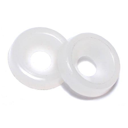 Midwest Fastener Countersunk Washer, For Screw Size #14 , Nylon 30 PK 64961